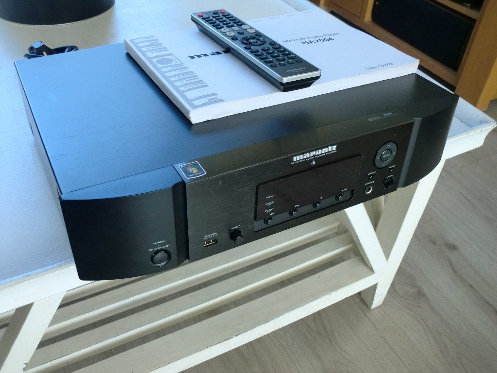 Marantz NA7004 netwerkspeler onderhoud gehad 100% goed., Ophalen of Verzenden, Refurbished, USB 2, Zonder harde schijf