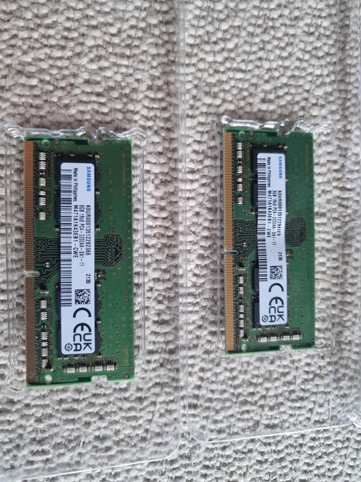 Geheugen 2x8, Computers en Software, RAM geheugen, Ophalen of Verzenden, DDR4, Laptop, 16 GB