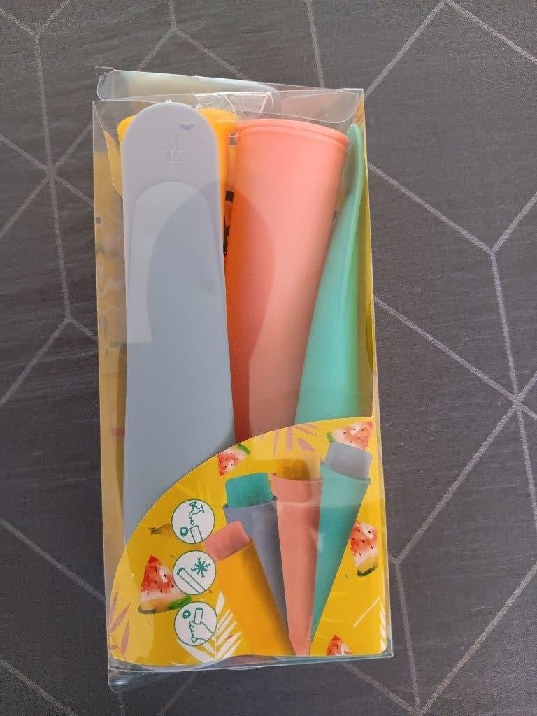 Ijsvormset, Ophalen, Nieuw