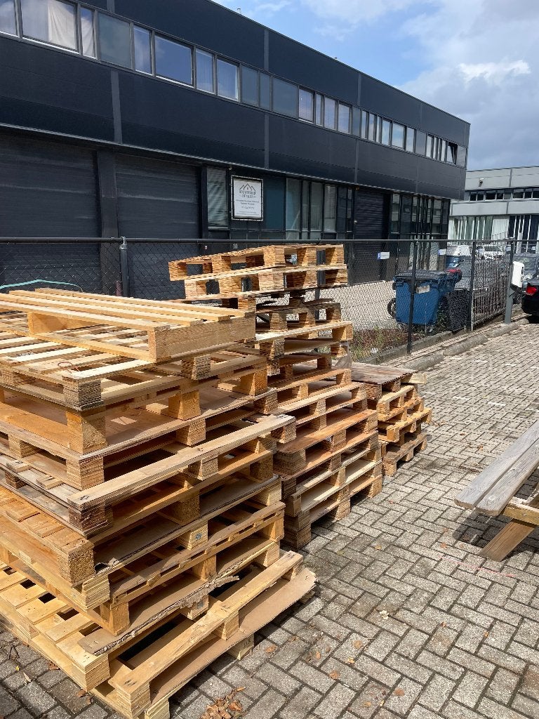 Gratis pallets af te halen – Nieuw-Vennep, Doe-het-zelf en Verbouw, Ophalen, Gebruikt, Minder dan 25 mm, Pallet