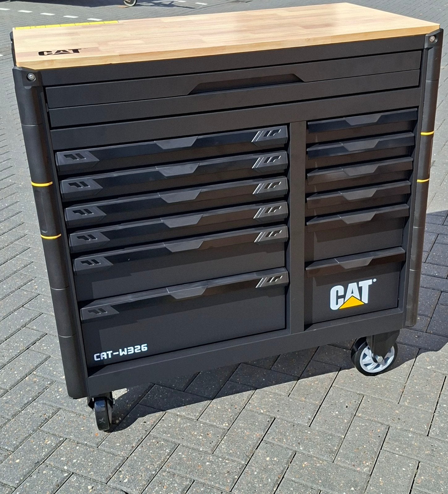 Caterpillar Gereedschapswagen  CAT-W326 met 15 laden, Ophalen of Verzenden, Gebruikt