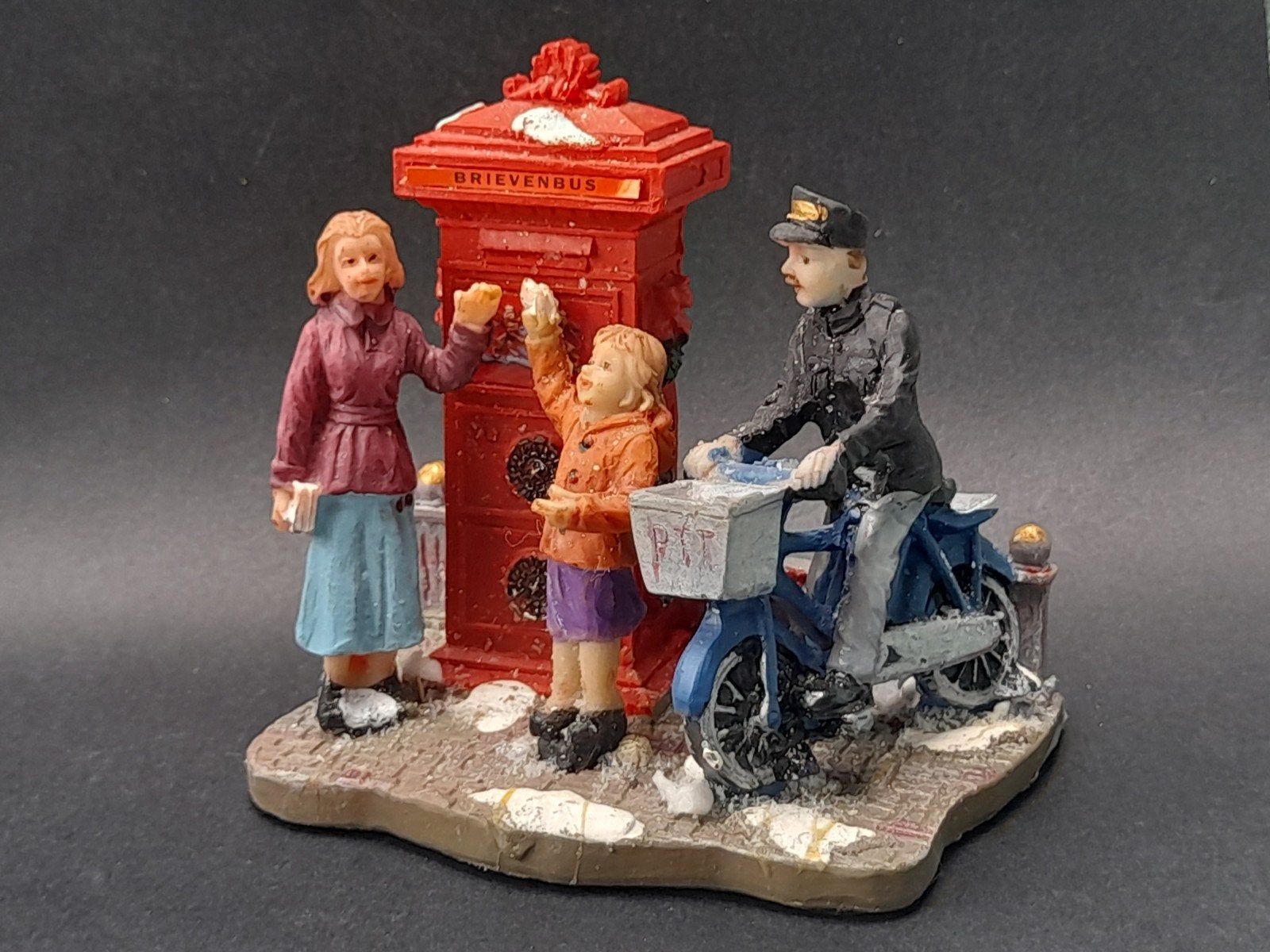 kerst figuur c8 kerstdorp kersthuisjes, Verzenden