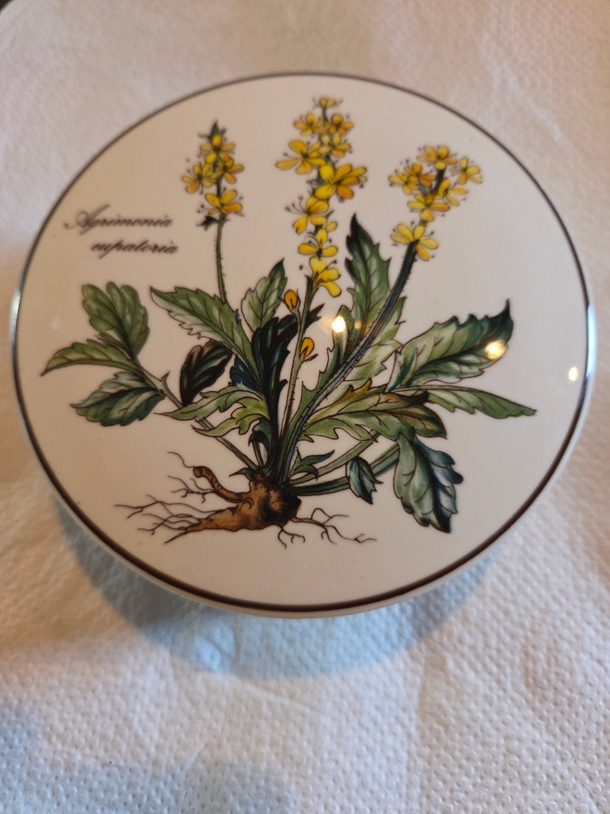 Villeroy&Boch Botanica schaaltje met deksel bloemen, Ophalen of Verzenden