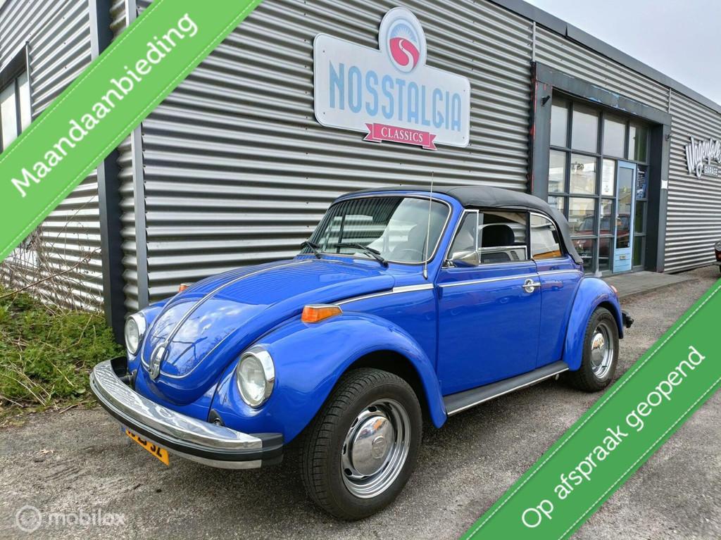 Volkswagen Kever Cabriolet 1303 LS 1978, Auto's, Oldtimers, Cabriolet, Bedrijf, Handgeschakeld, 1584 cc