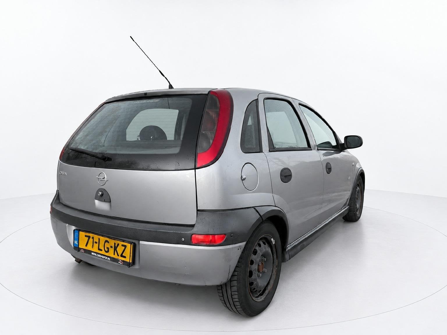 Opel Corsa 1.0-12V Eco Easytronic AUTOMAAT, Auto's, 31 €/maand, 58 pk, 973 cc, 905 kg