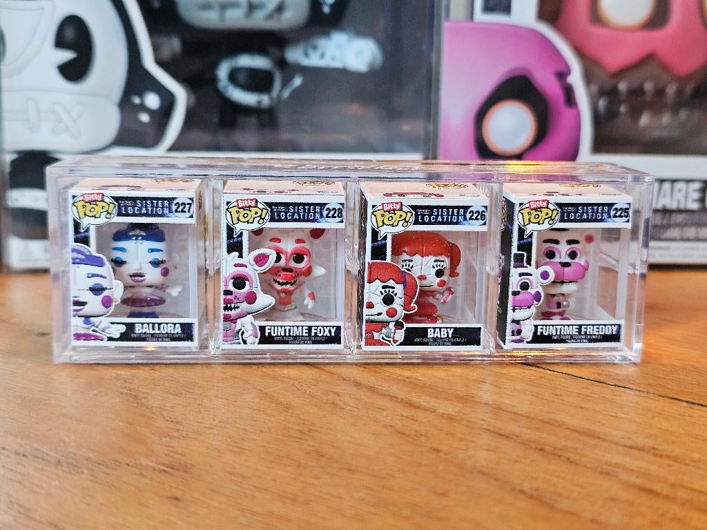 Funko Bity Pop! - Five Night's at Freddy's: Sister Location, Verzamelen, Verzenden, Nieuw