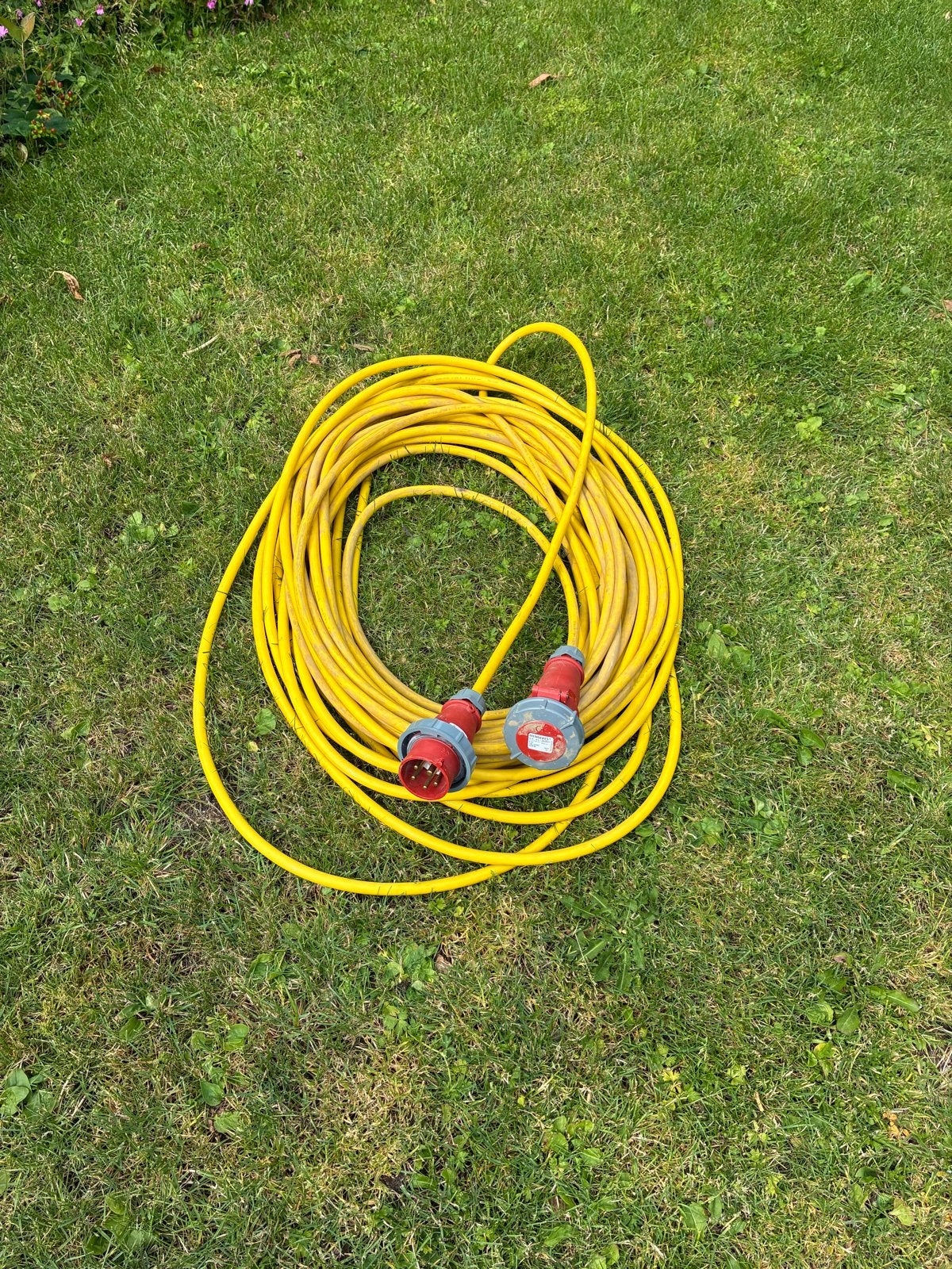Qwpk verlengkabel/walstroomkabel  3P+N+E  5x2.5mm² 34meter, Ophalen of Verzenden, Zo goed als nieuw, Overige merken, Kabel of Snoer