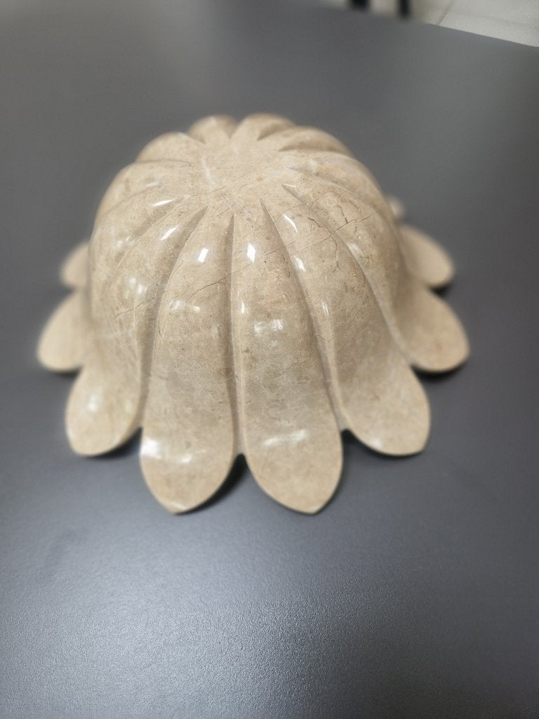 Marmeren decoratieve schaal - Unieke schijn, Ophalen of Verzenden