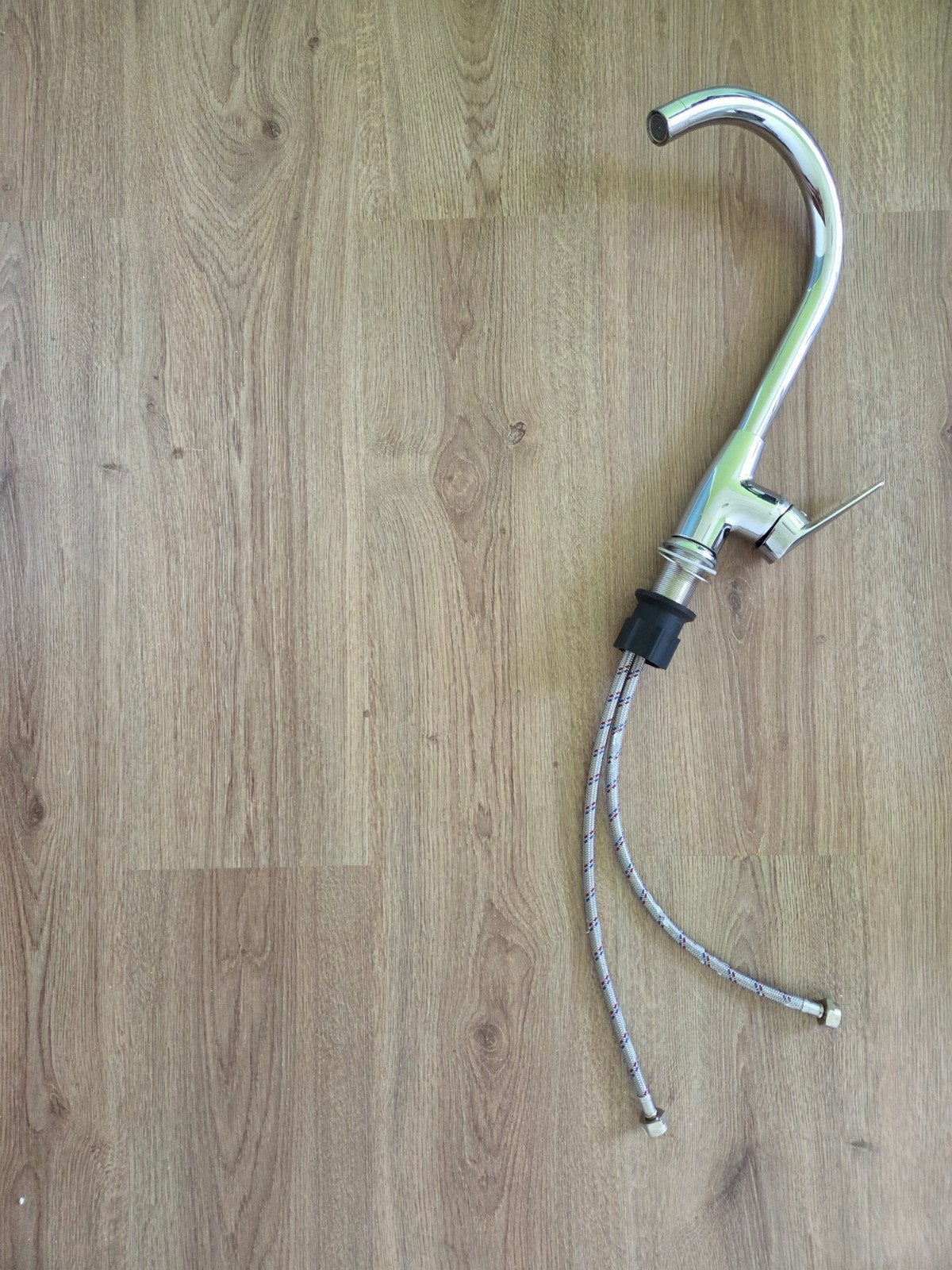 gratis Livarno Home Kraan + wasbak, Ophalen, Zo goed als nieuw, Kraan