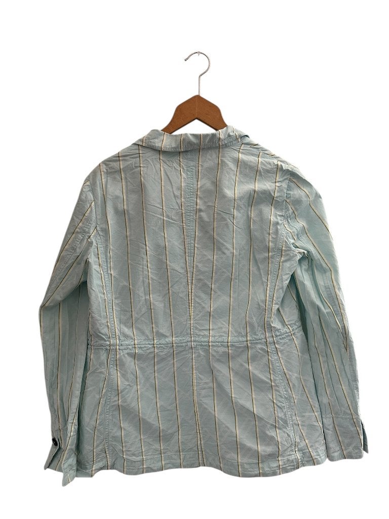 Marc Cain blazer L, Blauw, Ophalen of Verzenden, Zo goed als nieuw