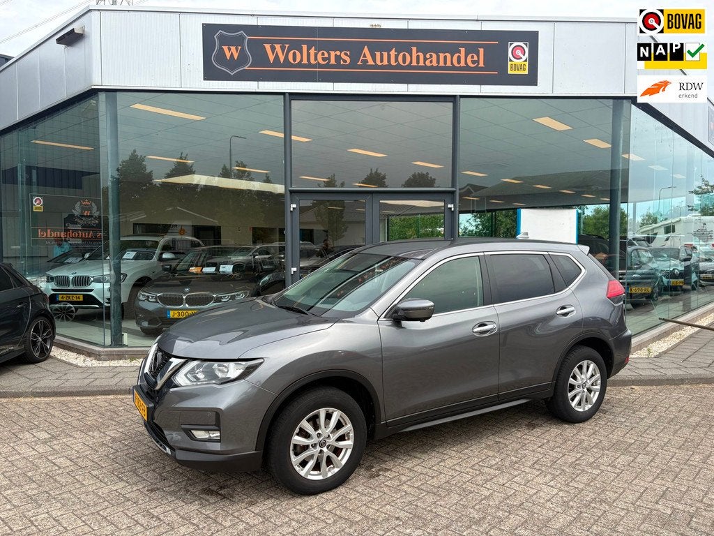 Nissan X-Trail 1.3 DIG-T Acenta, Auto's, Nissan, Stof, Gebruikt, 4 cilinders, Origineel Nederlands