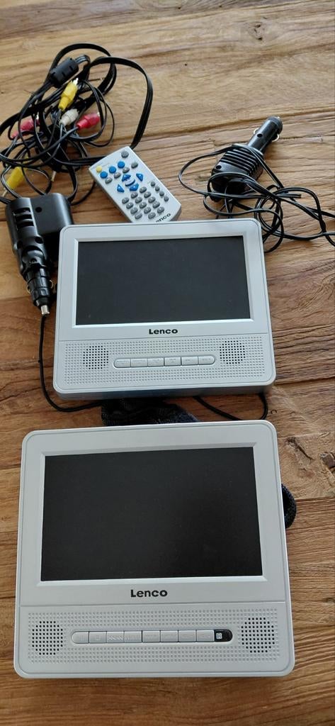 Lenco MES-202 draagbare dvd-spelers, Audio, Tv en Foto, Dvd-spelers, Ophalen of Verzenden, Overige merken