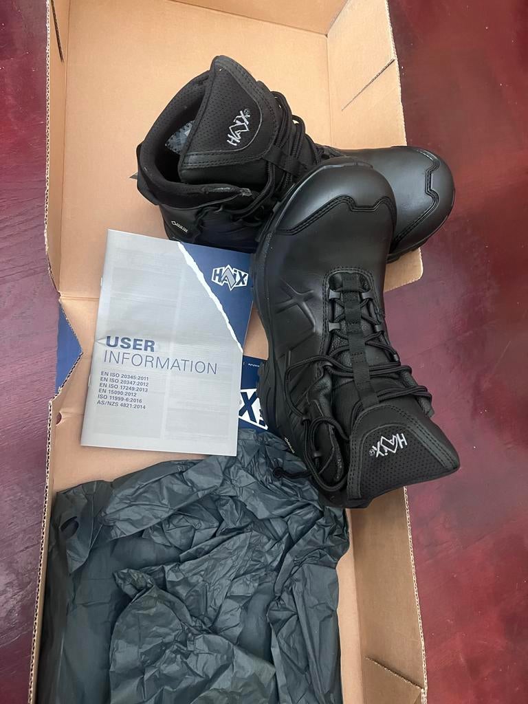HAIX Black Eagle Safety 50 mid S3 veiligheidsschoenen, Doe-het-zelf en Verbouw, Veiligheidskleding, Nieuw, Ophalen of Verzenden