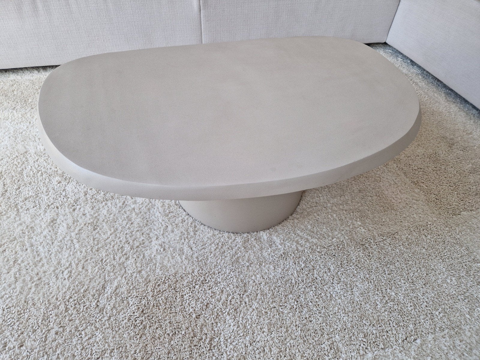 By-Boo Salontafel Sten, Ophalen, 50 tot 100 cm, 50 tot 100 cm, Zo goed als nieuw