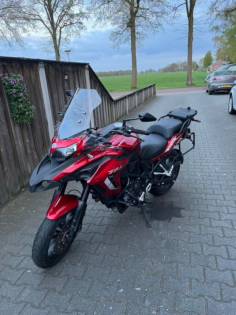 Benelli trk 502, Motoren, 2 cilinders, Occasion, Particulier, Toermotor