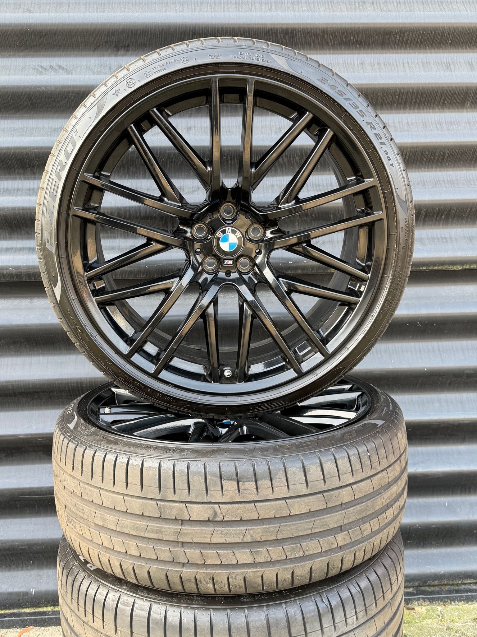 21” Orig Bmw Styling 650M G60 G61 G32 G11 G12 velgen banden