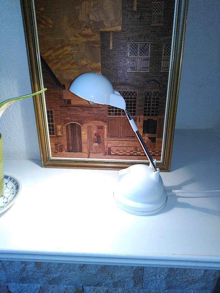 Vintage Ikea tafellamp, Gebruikt, Ophalen of Verzenden, Eighties, Minder dan 50 cm