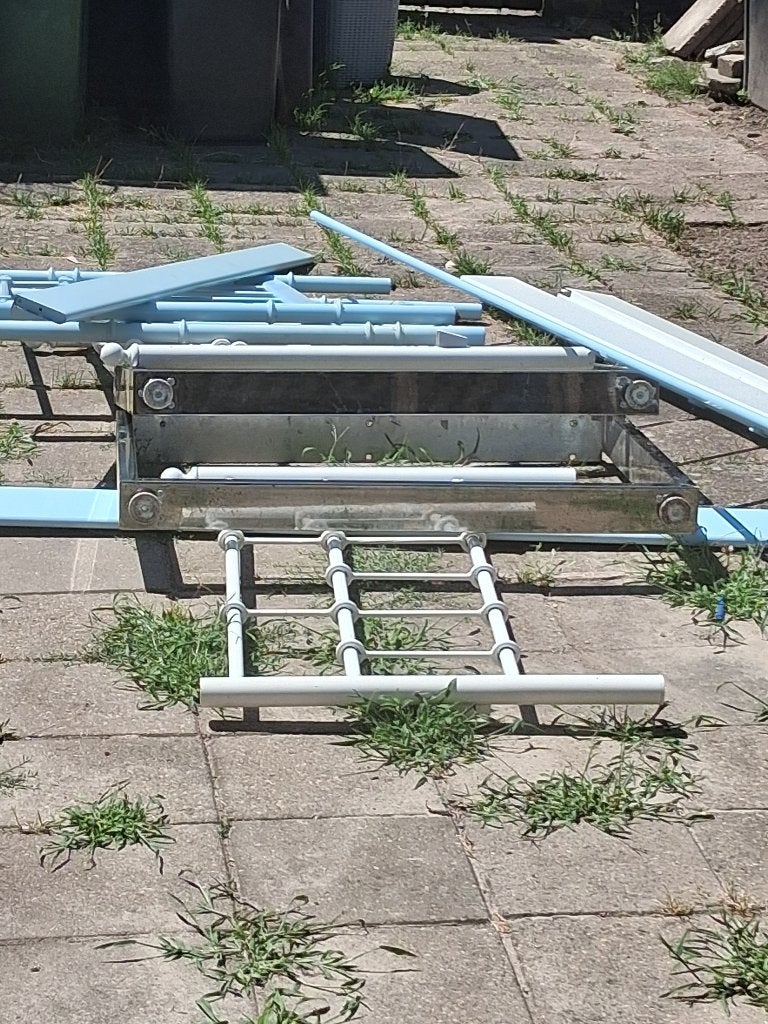 Gratis oud ijzer, Doe-het-zelf en Verbouw, Metalen, Ophalen, Gebruikt