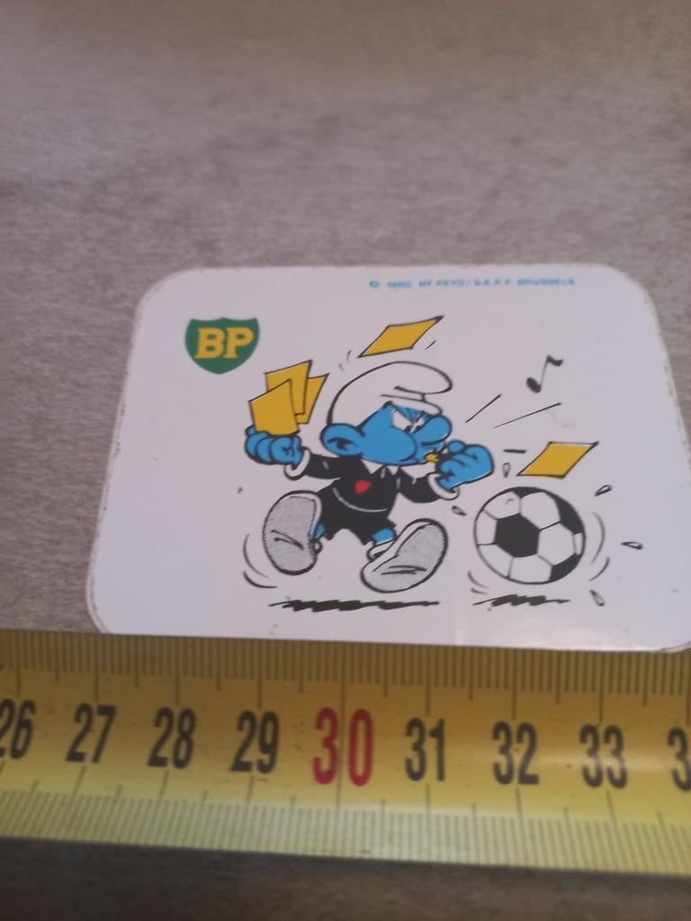 Bp smurf, Ophalen of Verzenden, Zo goed als nieuw