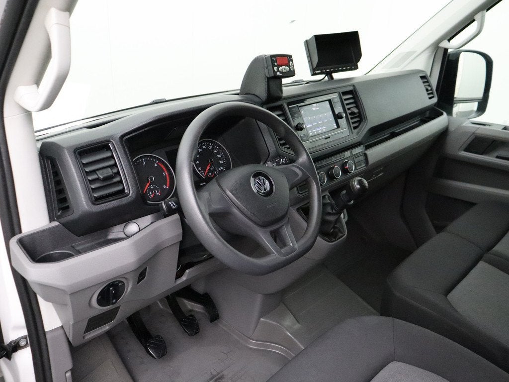 Volkswagen Crafter 2.0TDI 140PK Koel/Vries Bakwagen | Airco, Auto's, Stof, Gebruikt, Zwart, Volkswagen