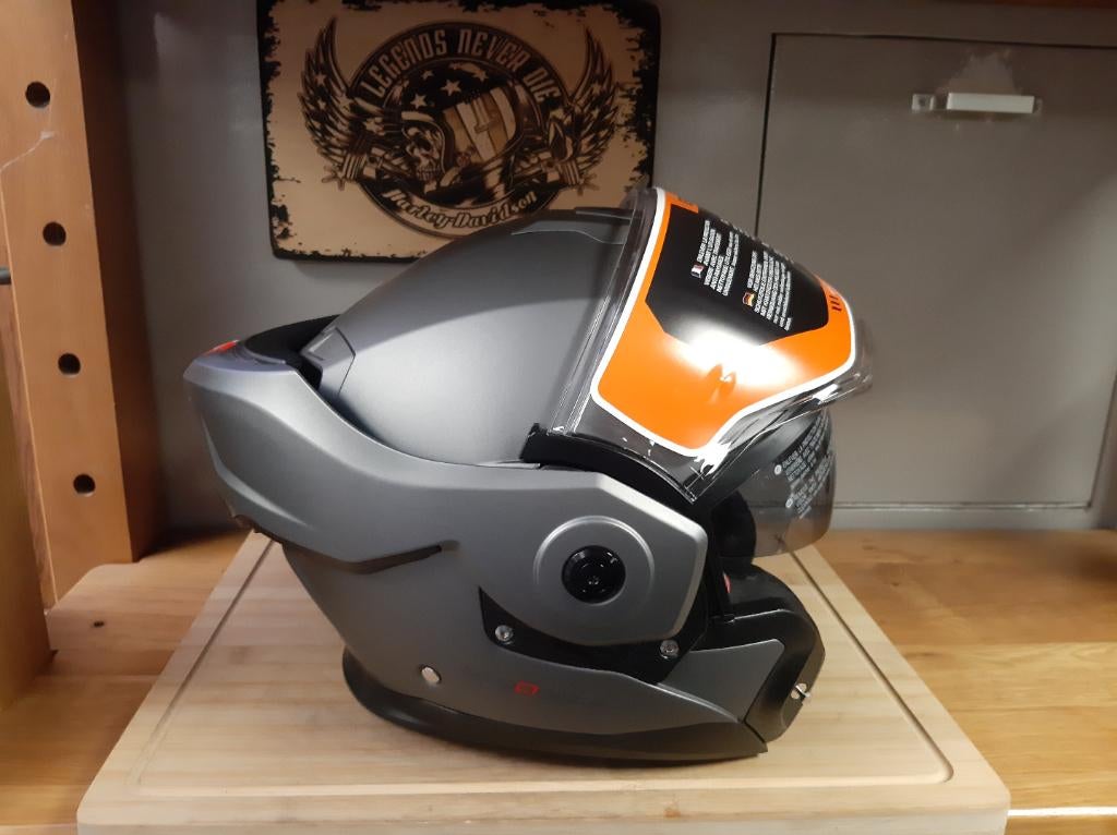 Beon Stradale systeemhelm L motor scooter helm maat L nieuw, Pascalstraat 6 1704 RD Heerhugowaard, Systeemhelm, Dames, Ophalen of Verzenden