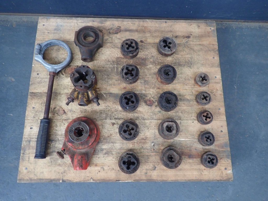 Diverse Draadsnijgereedschap , Draadsnijkop , oa: Ridgid, Niet ingevuld, Gebruikt, Niet ingevuld, Ophalen of Verzenden