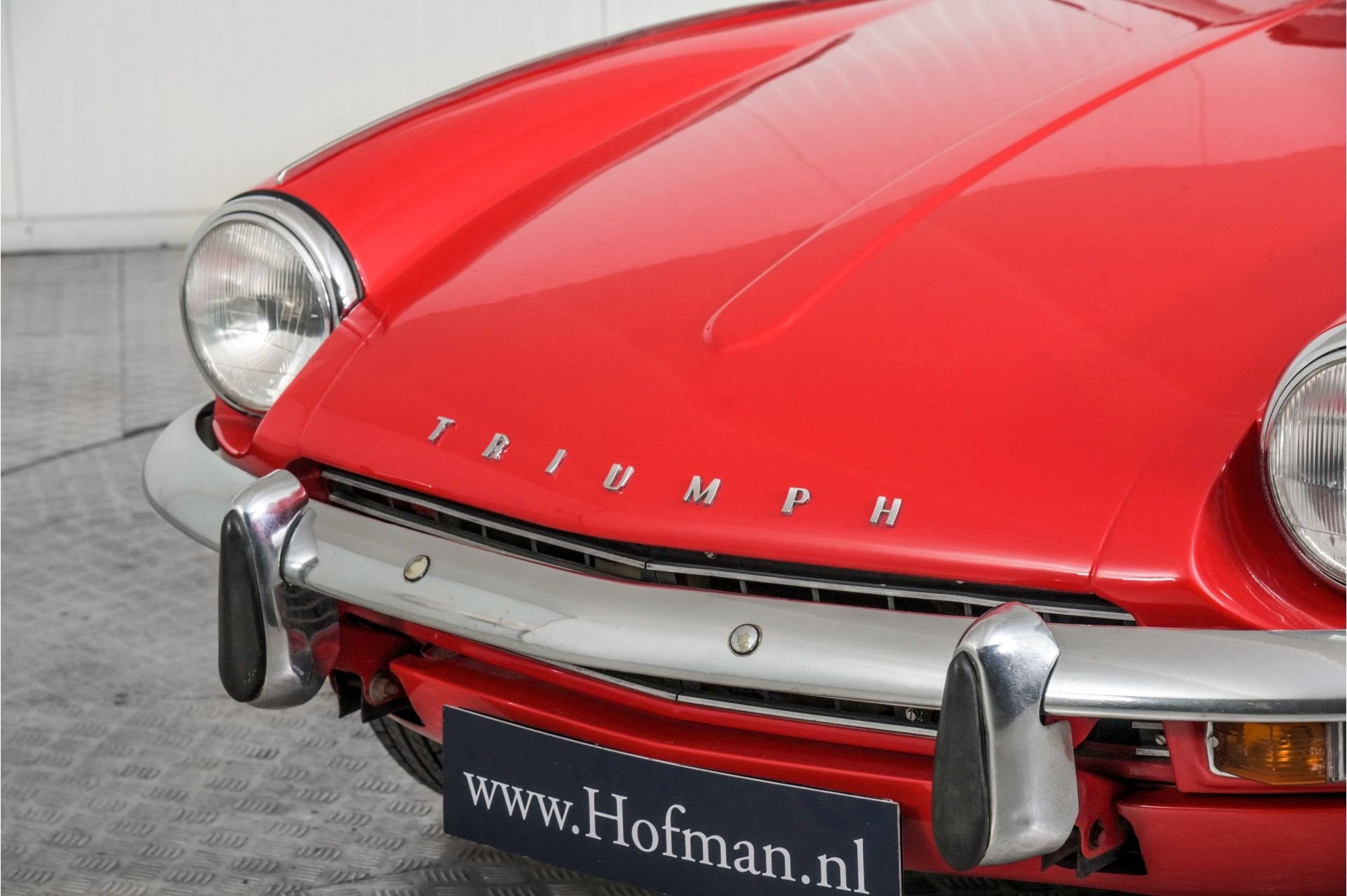 Triumph MK 3 SPITFIRE (bj 1970), foto 12