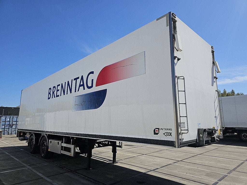 VAN ECK UT-2 BL, Overige kleuren, Origineel Nederlands, Bedrijf, Aanhangers en Opleggers