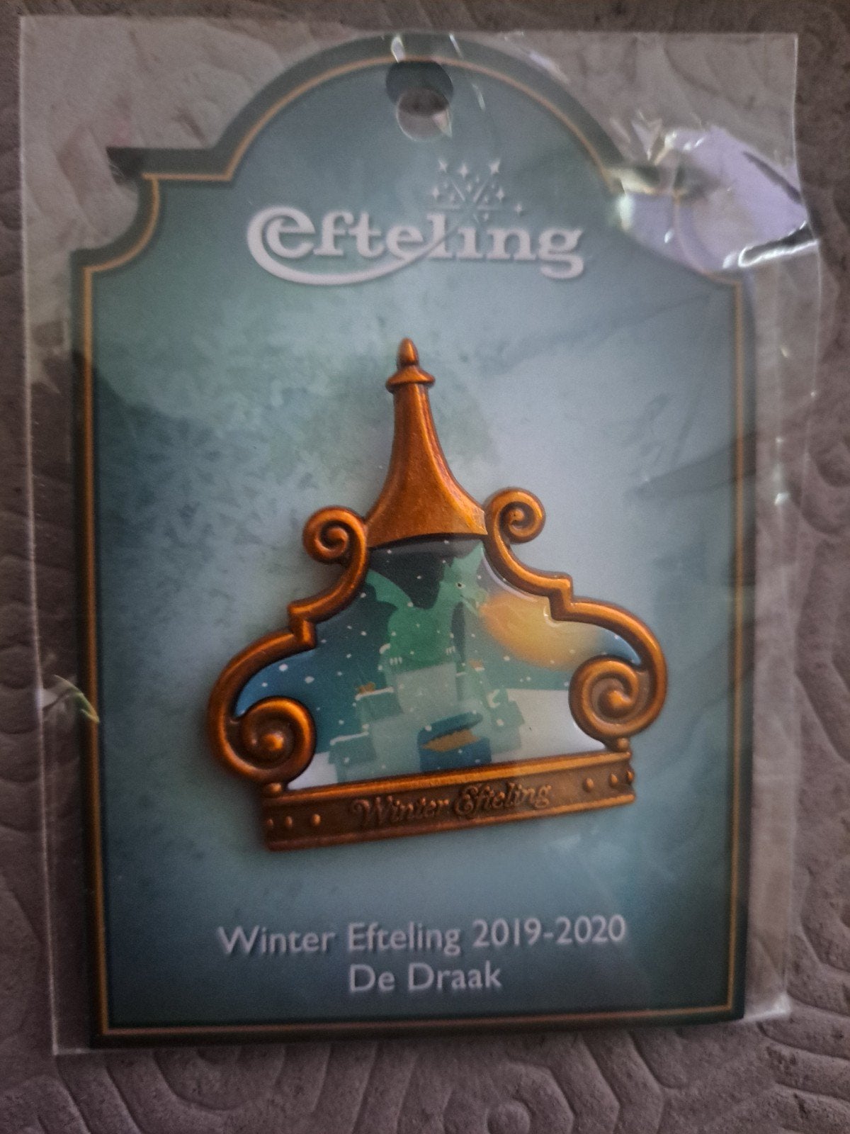 efteling pin, Ophalen of Verzenden, Button of Speldje