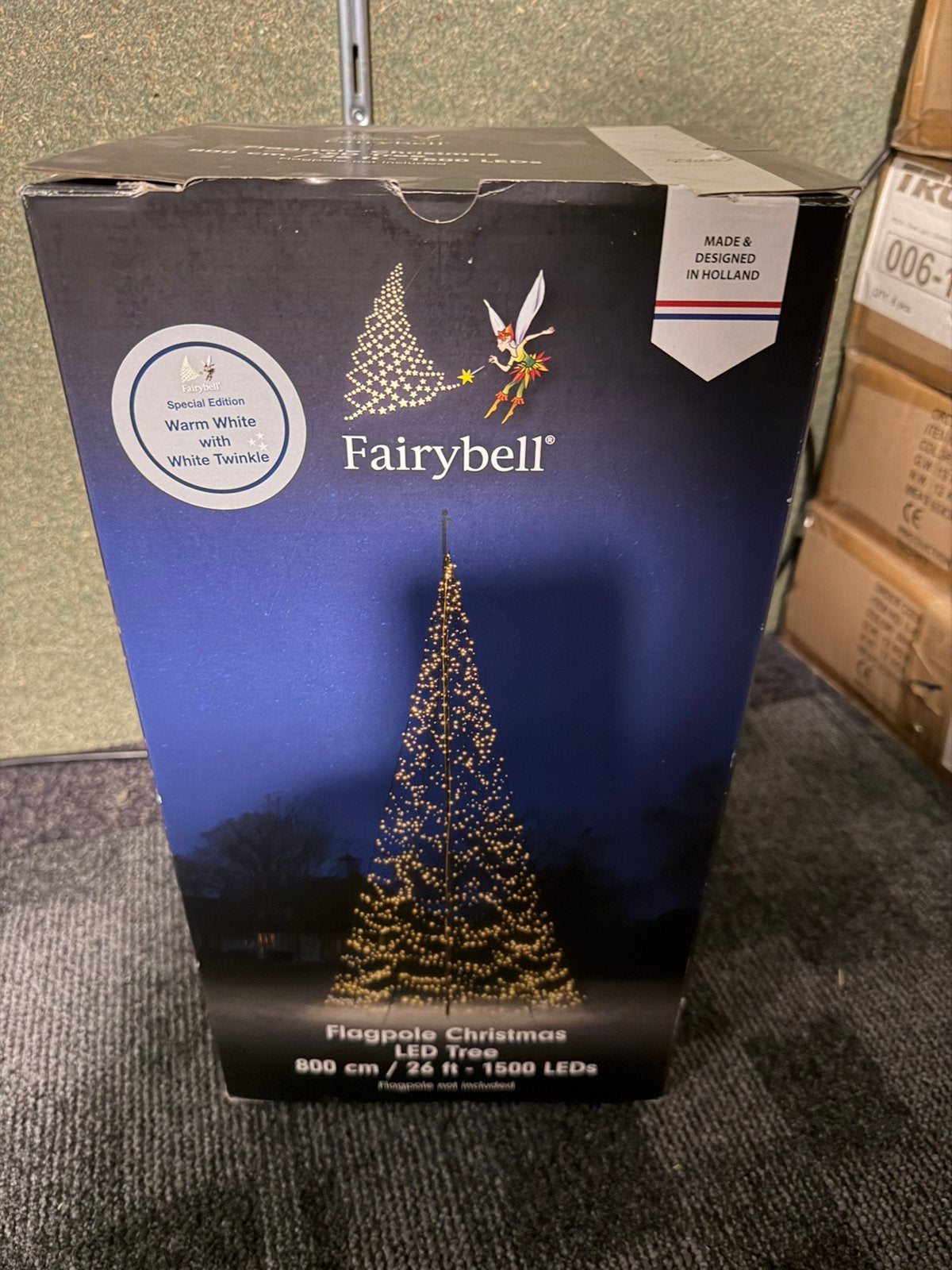 Fairybell 800cm 1500 led Twinkle nieuw, Ophalen of Verzenden, Nieuw