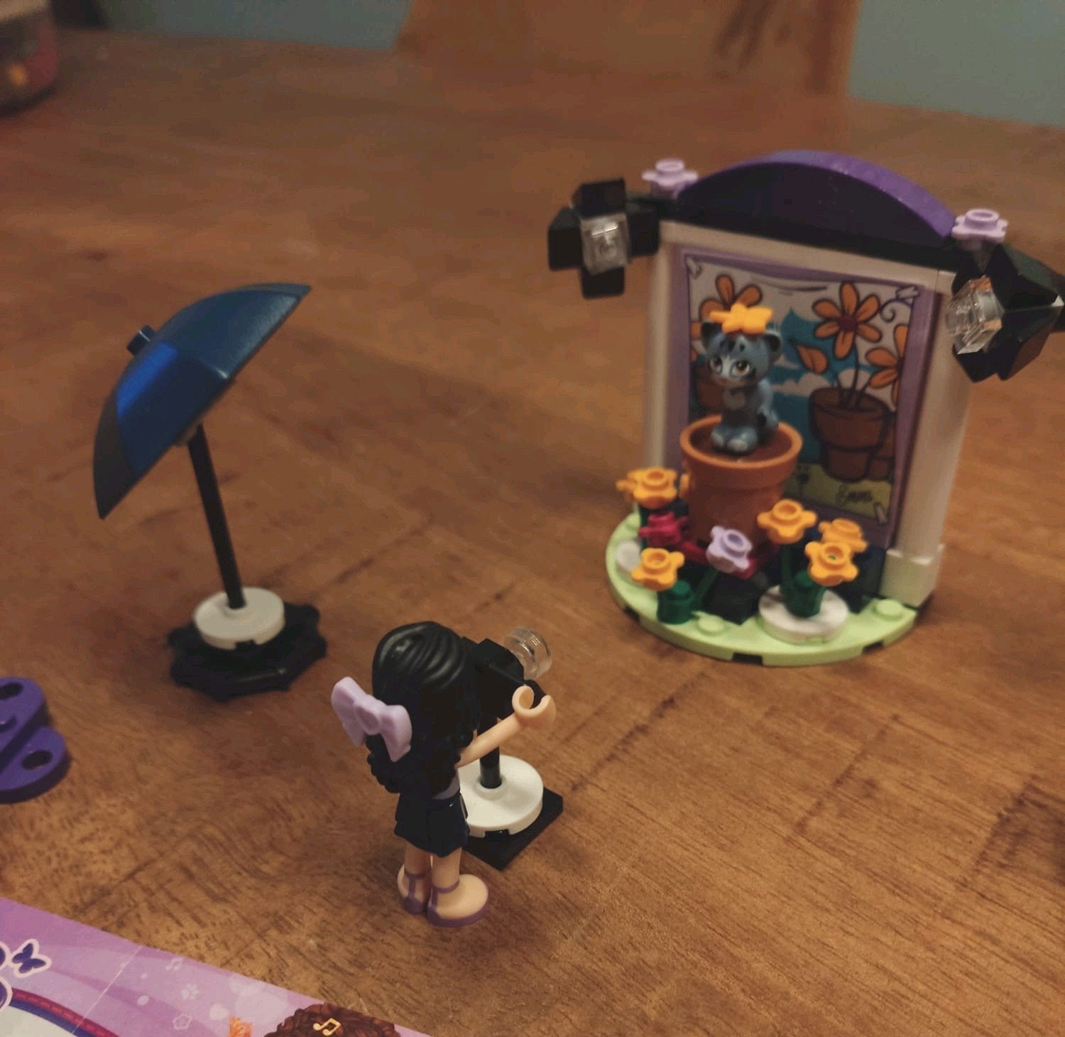 Lego Friends 41305 Emma's foto studio, Lego, Friends, Ophalen of Verzenden, Zo goed als nieuw