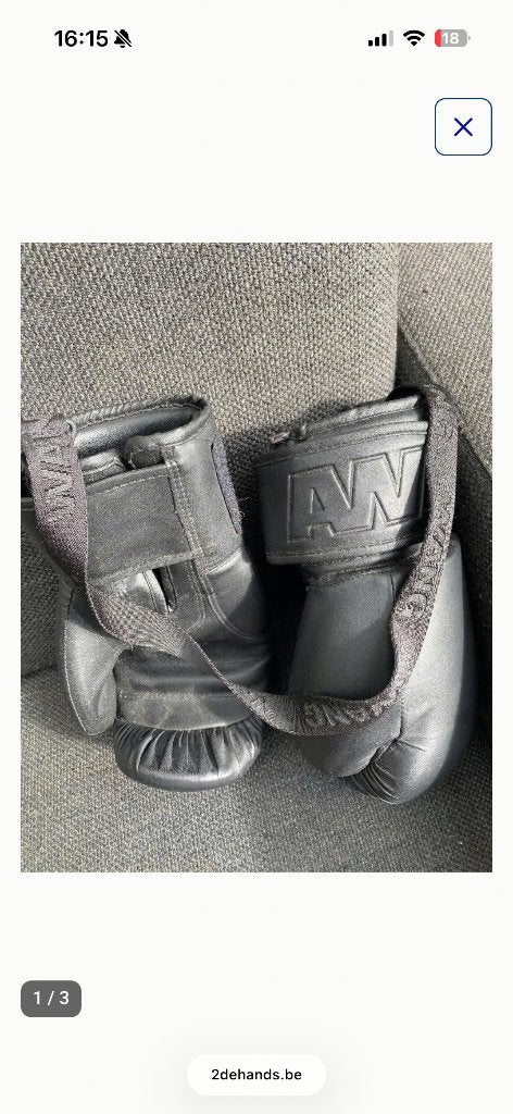 Alexander Wang X H&M Boxing Gloves, Ophalen of Verzenden, Nieuw, Bokshandschoenen