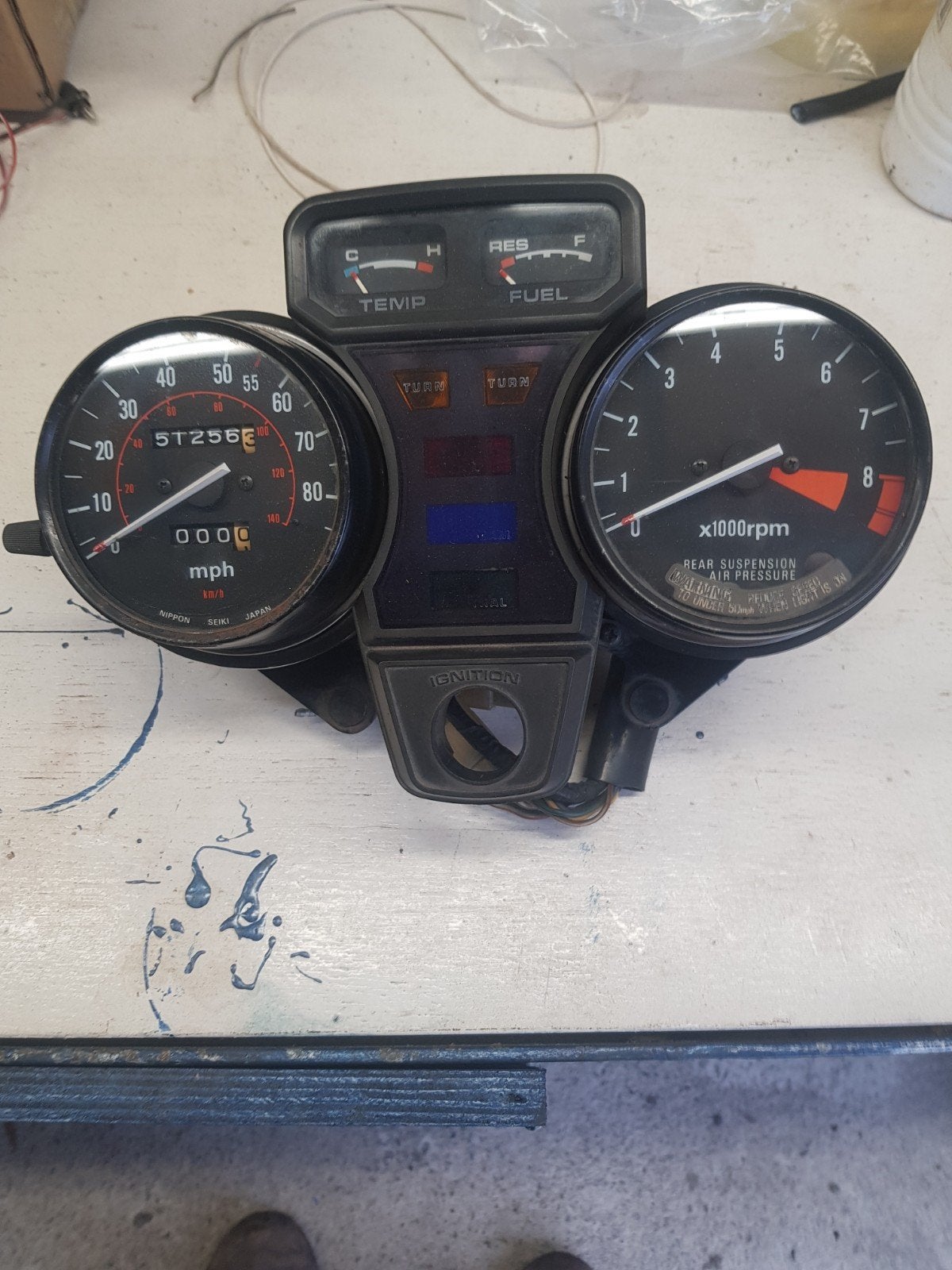 honda goldwing gl 1100 tellerset, Ophalen of Verzenden, Gebruikt
