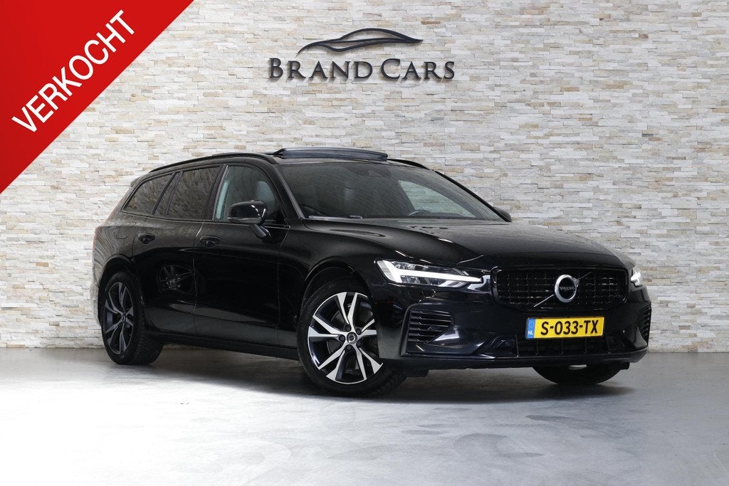 Volvo V60 2.0 T8 Twin Engine AWD R-Design | Adaptive cruise, Auto's, Automaat, Gebruikt, Euro 6, 4 cilinders