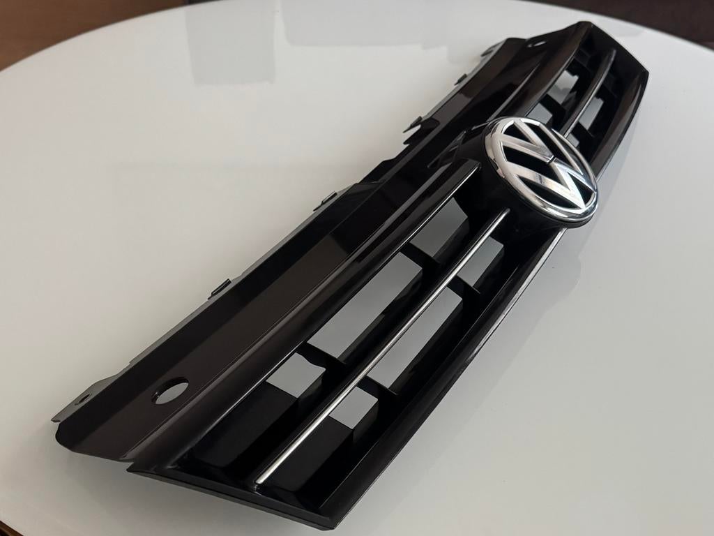 Originele VW Polo 6R Highline grill, Ophalen, Gebruikt, Bumper, Volkswagen