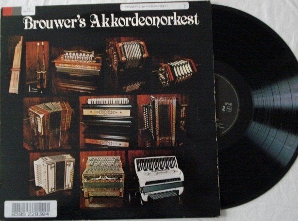 Brouwer's Akkordeonorkest, LP, Gebruikt, Ophalen of Verzenden, 12 inch