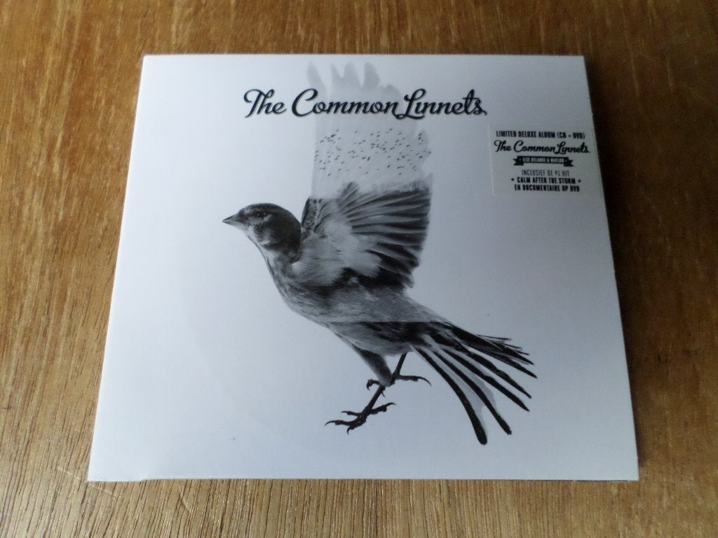 The Common Linnets - Deluxe, Limited Edition CD & DVD, Ophalen of Verzenden, 2010 - 2019, Zo goed als nieuw, Boxset