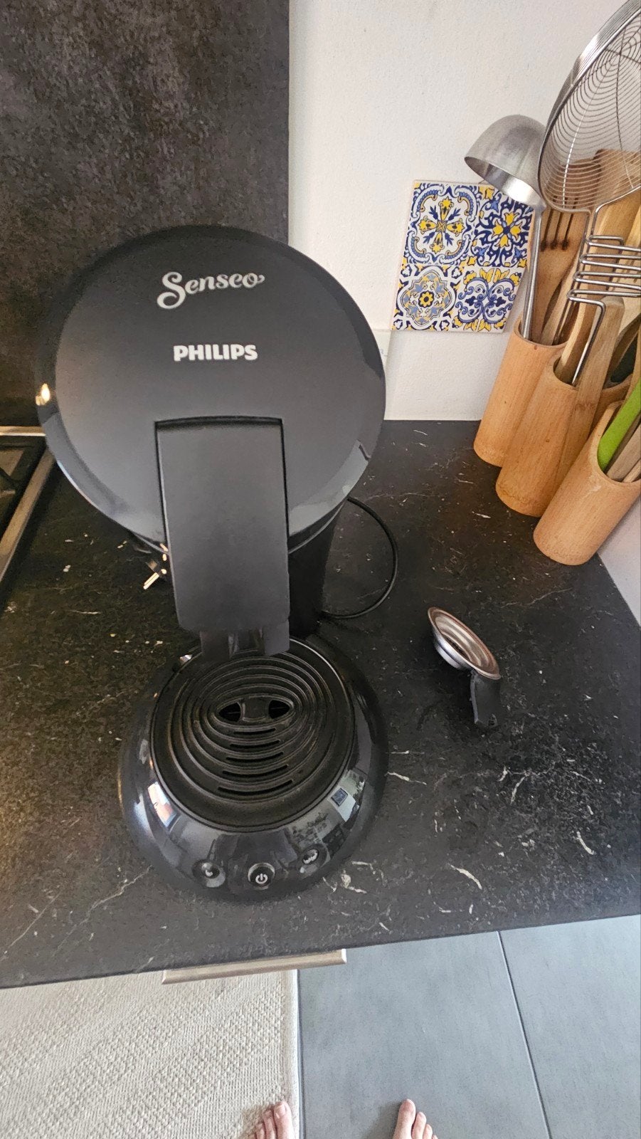 Philips Senseo koffiezetapparaat, Ophalen of Verzenden, Gebruikt, Koffiemachine, Koffiepads en cups