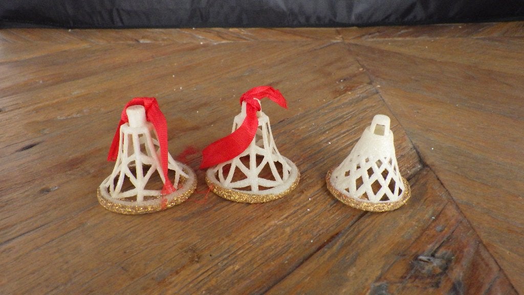 mooie oude kerstklokjes, Diversen, Ophalen of Verzenden, Gebruikt