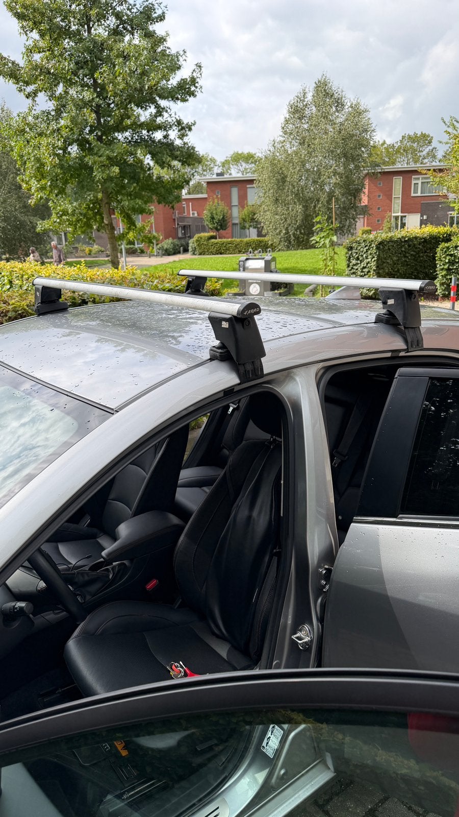 Dakdragers Mazda 3 Hatchback (2013-2019) Wingbar Aluminium, Ophalen, Zo goed als nieuw