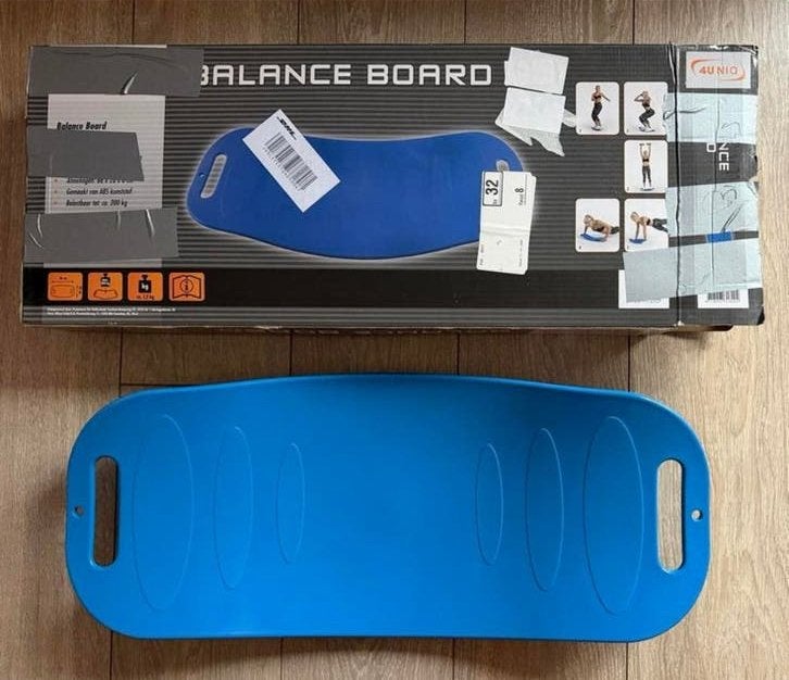 Balance Bord, zgan in doos, Ophalen, Zo goed als nieuw, Balansbord