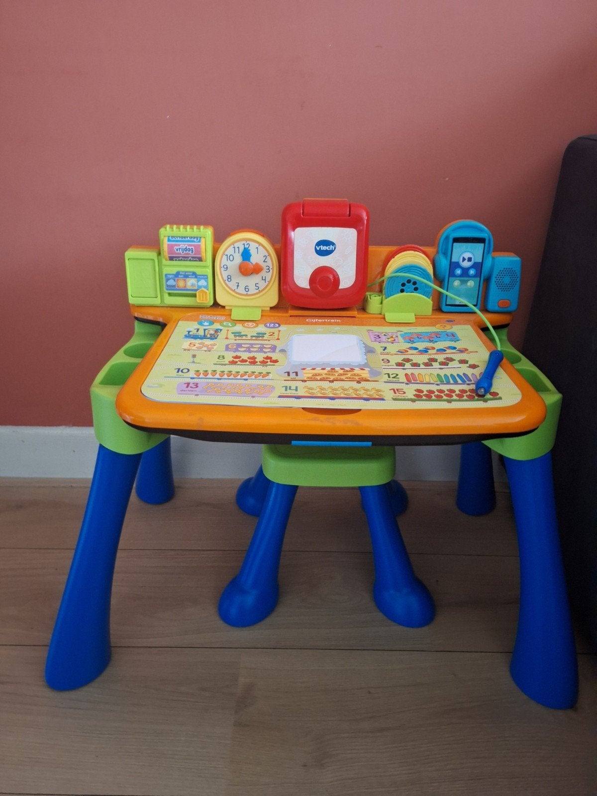 VTech MagiBureau Interactief Bureau met Stoel, Ophalen