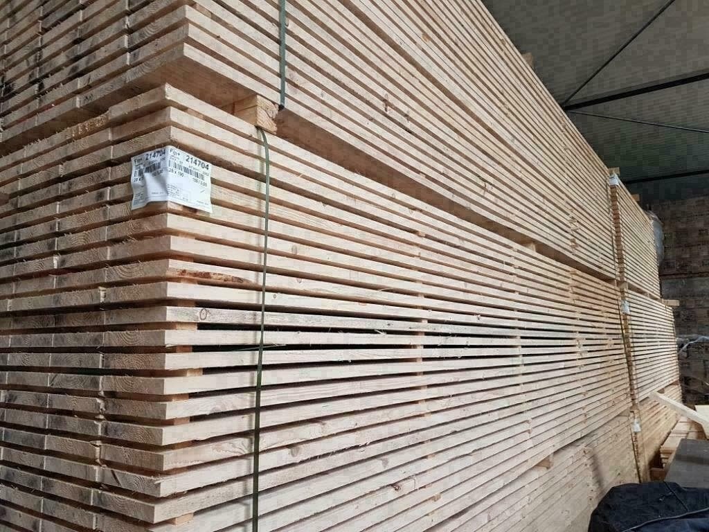 Steigerplanken steigerhout, Ophalen of Verzenden, Nieuw, 250 cm of meer, Planken