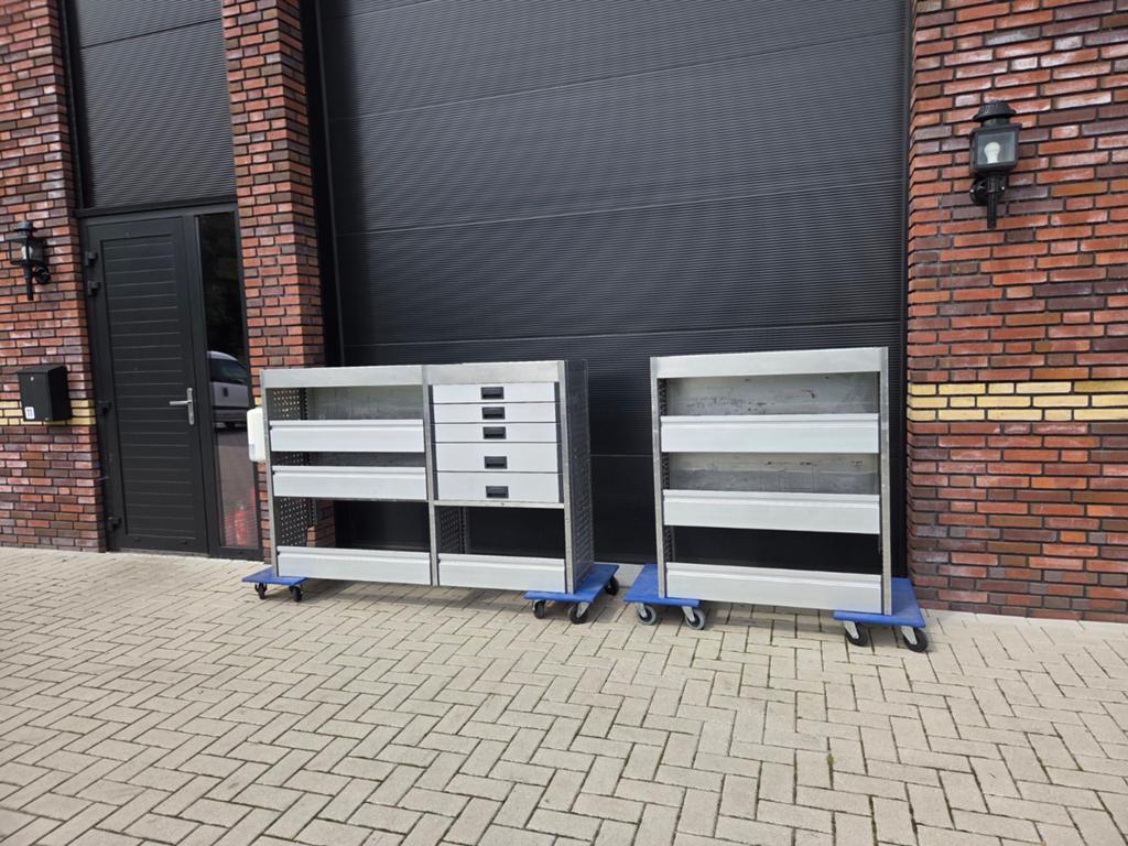 Aluca bedrijfswagen inrichting bedrijfswageninrichting, Ophalen