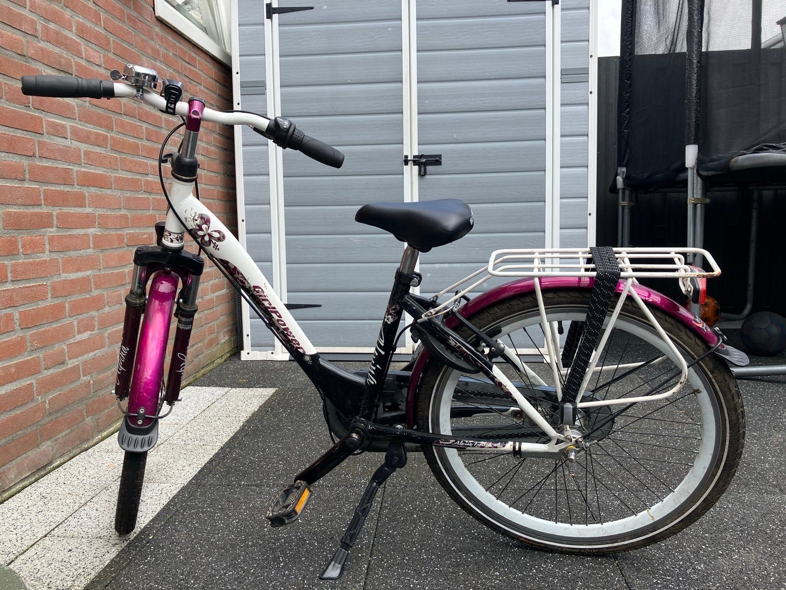 Leuke kinderfiets 22 inch - Nagekeken door fietsenmaker, Fietsen en Brommers, Fietsen | Kinderfietsjes, Ophalen, Gebruikt, 20 inch of meer