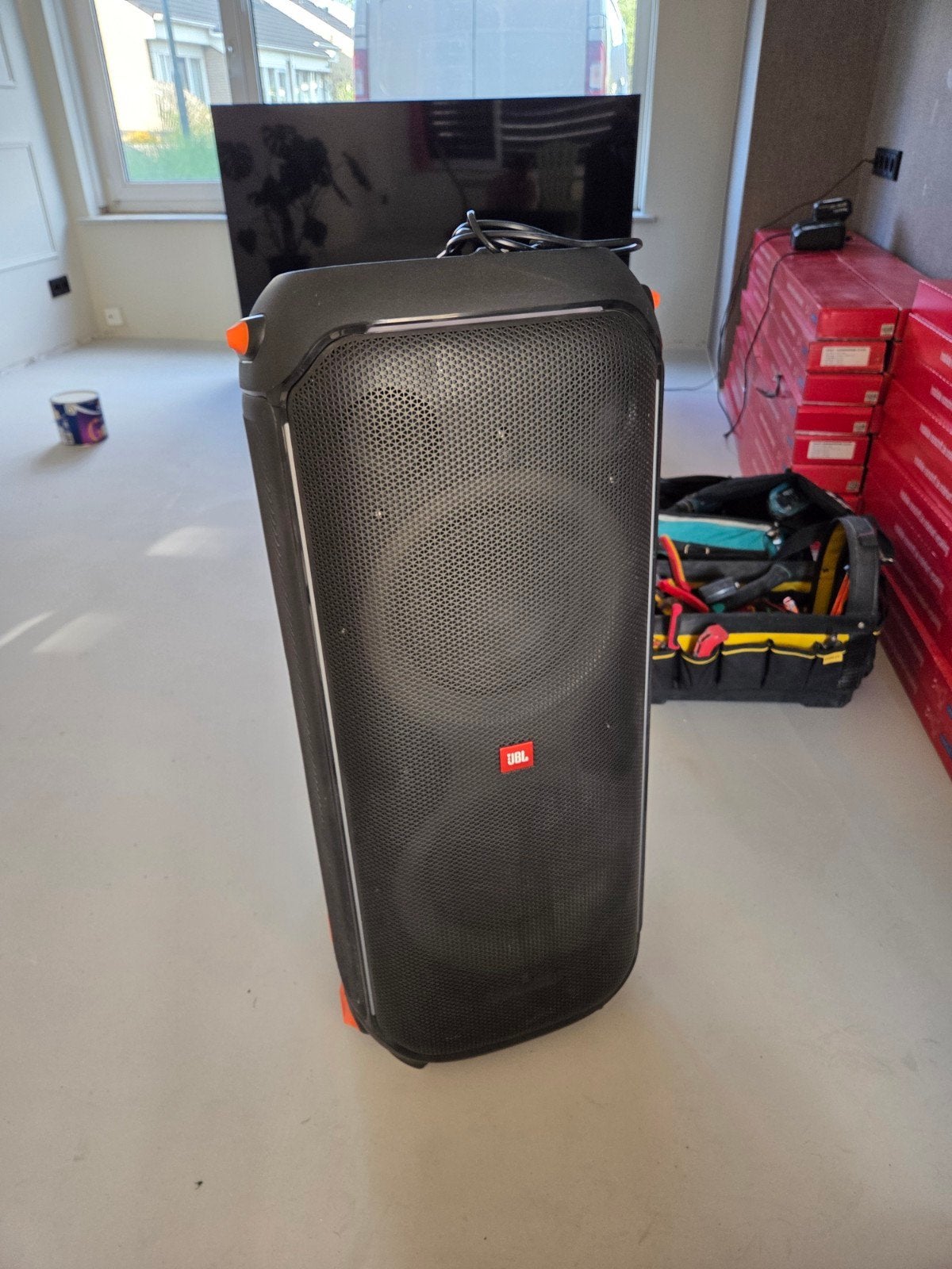 JBL Partybox 710, Audio, Tv en Foto, Luidsprekers, JBL, Party speaker, Zo goed als nieuw, Bluetooth