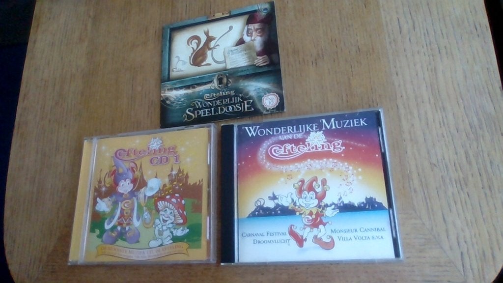 3 cd`s Efteling, Overige typen, 6 tot 9 jaar, Ophalen of Verzenden, Zo goed als nieuw