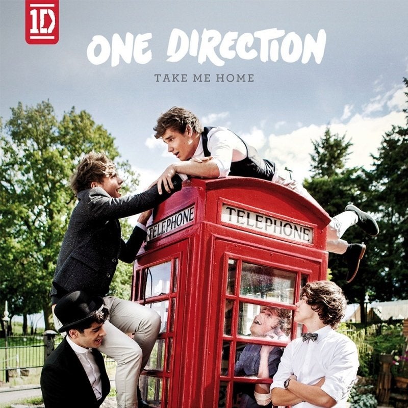 one direction  take me home, Ophalen of Verzenden