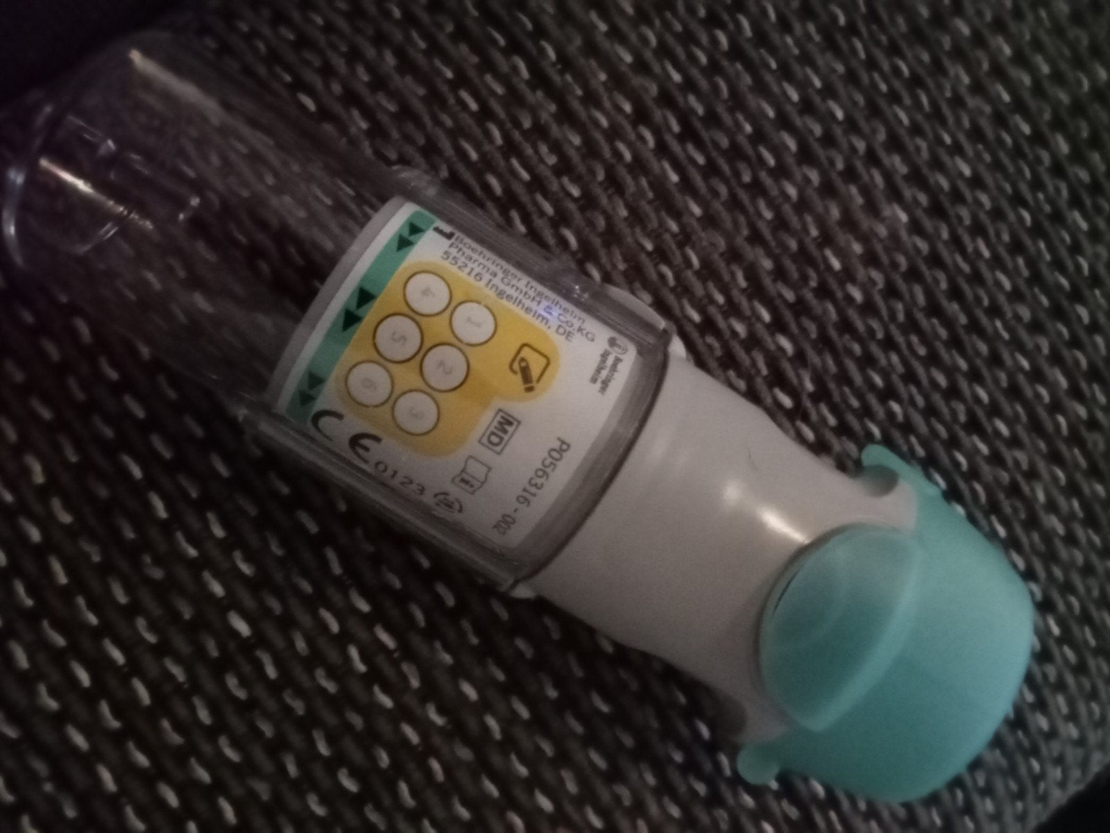 Nieuwe inhalator Spiriva Respimat, Ophalen, Nieuw
