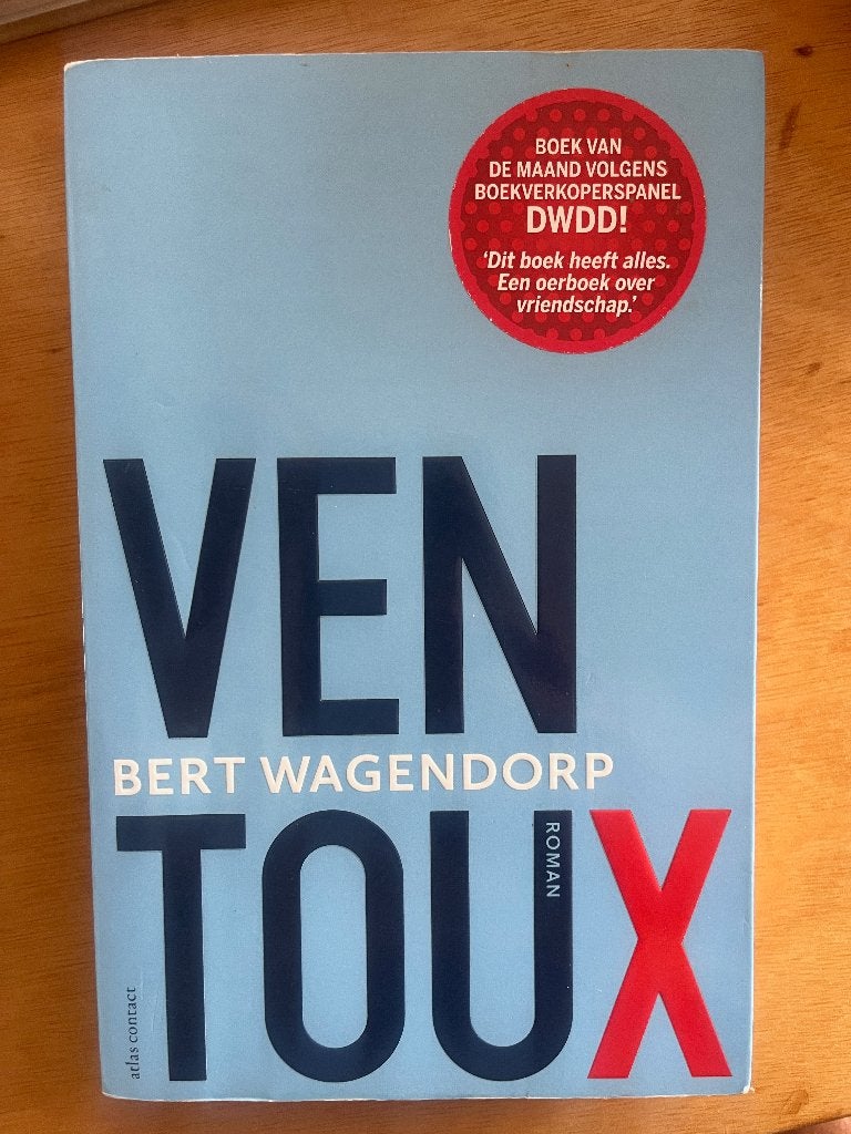 Ventoux, Ophalen of Verzenden, Gelezen, Bert Wagendorp